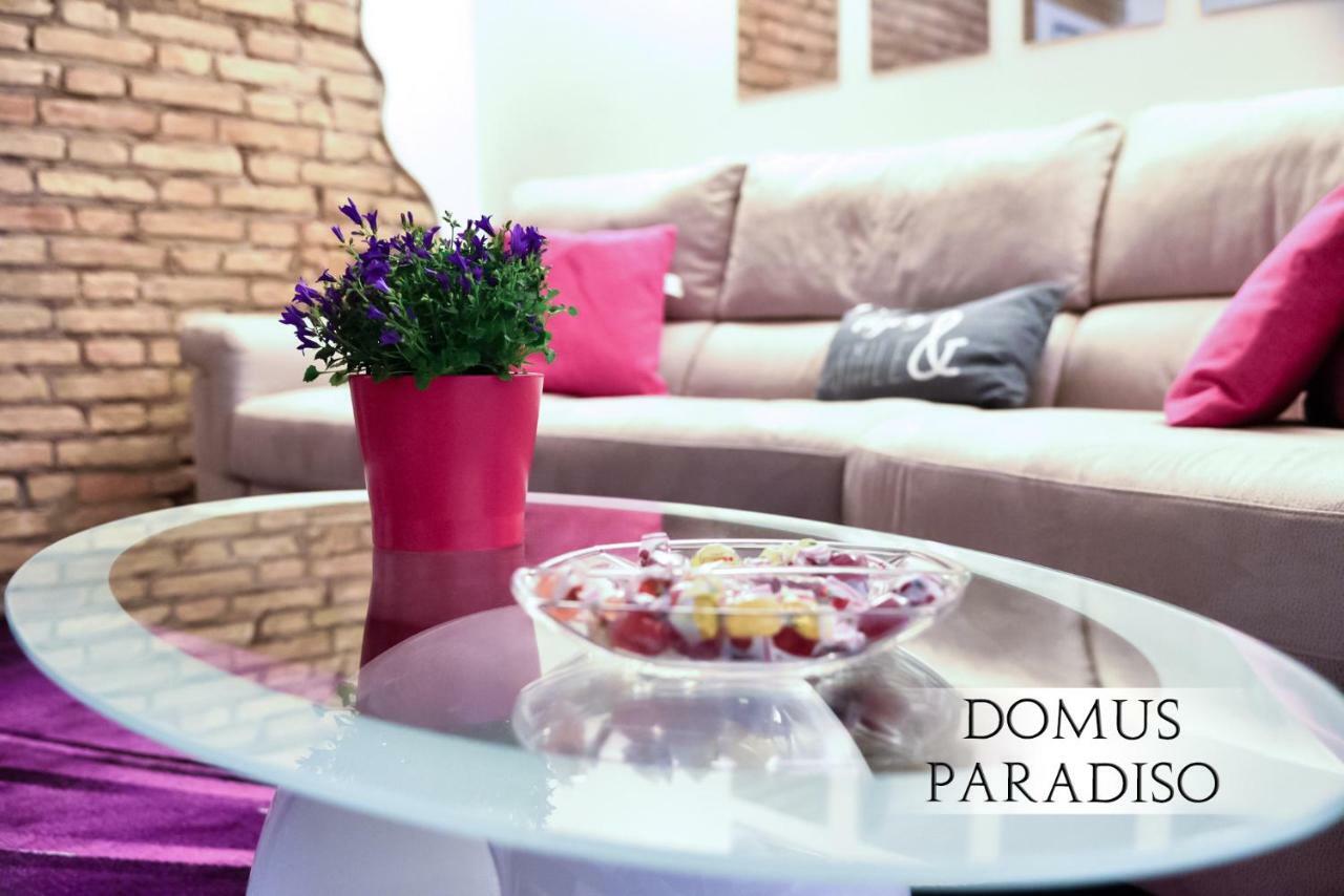 Domus Paradiso City Center Rom Exterior foto